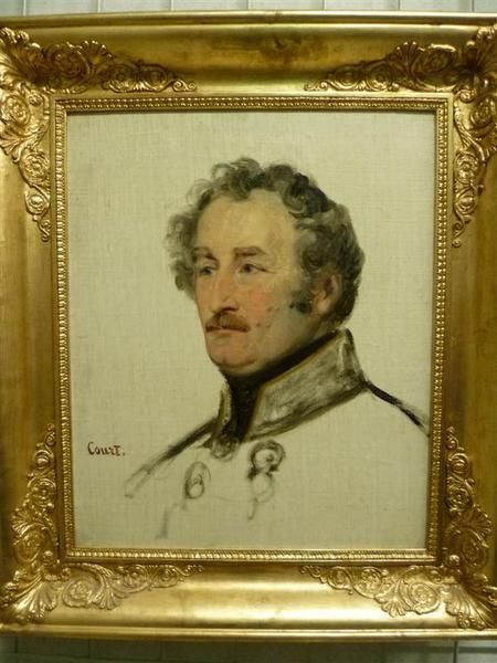Portrait Du General Pelissier — Joseph Désiré Court