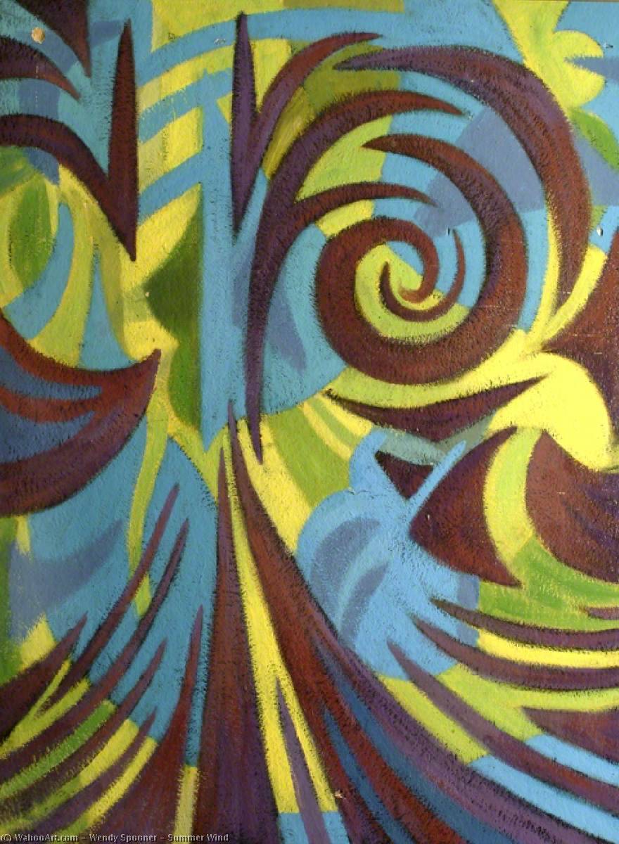 Summer Wind — Wendy Spooner
