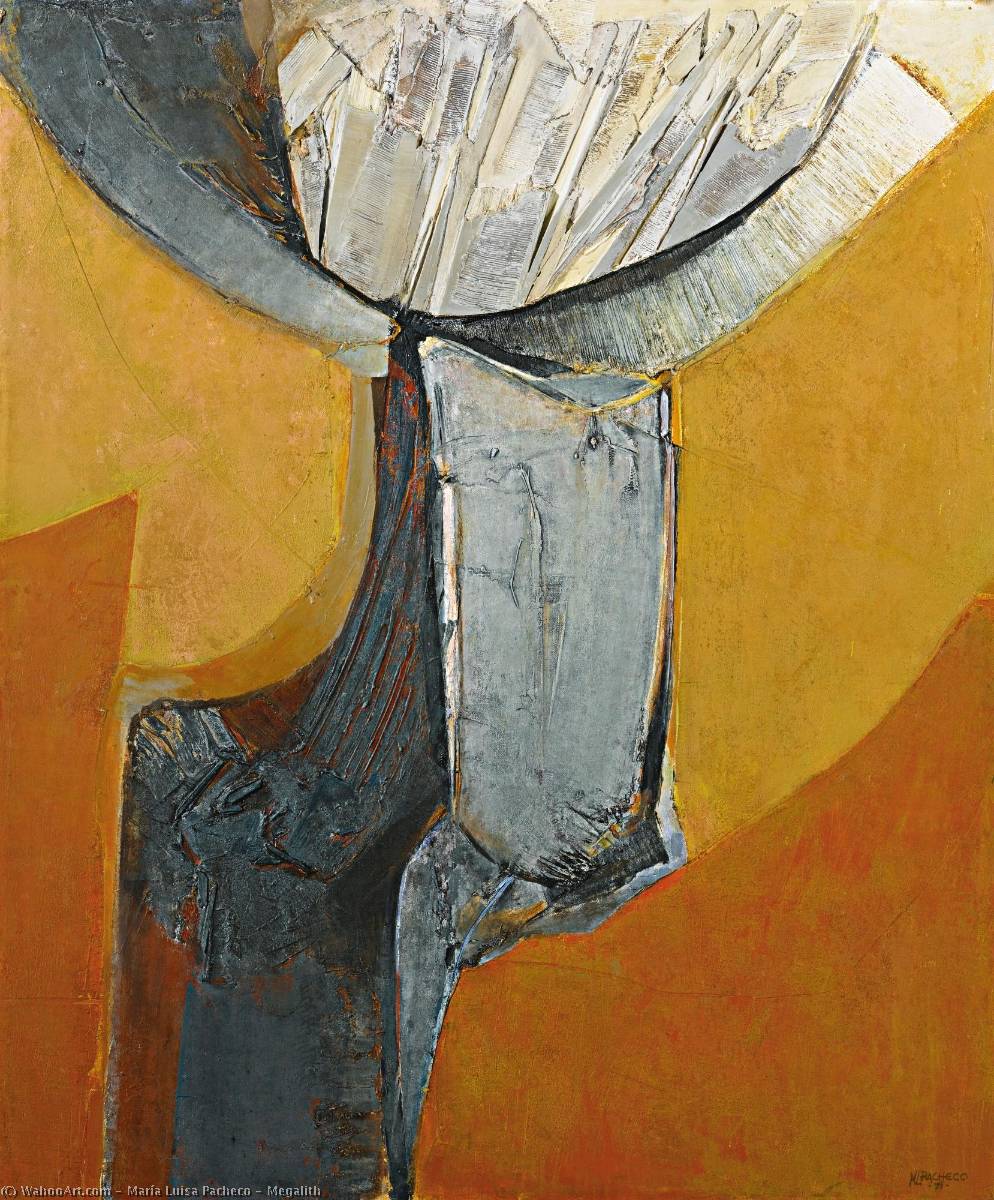 Megalith — María Luisa Pacheco