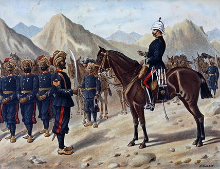 Punjab Frontier Force — Richard Simkin