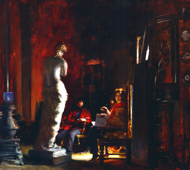 Art Students — Фрэнк Мейсон