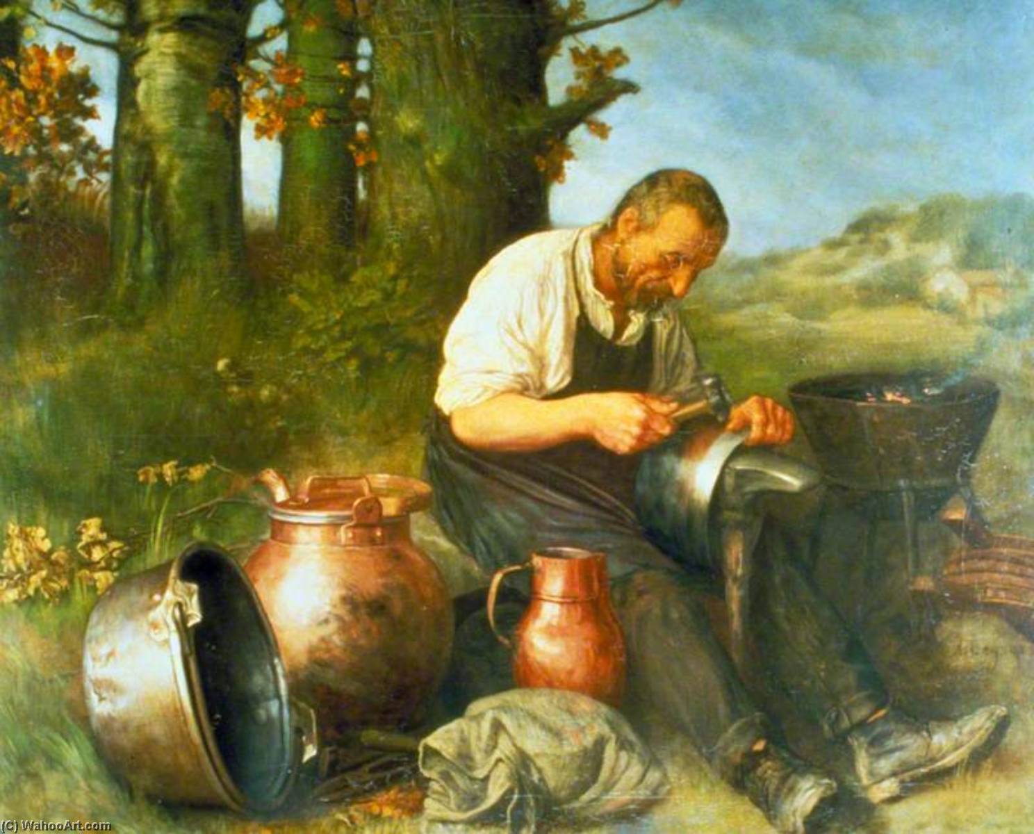 The Tinker — Альфонс Легрос