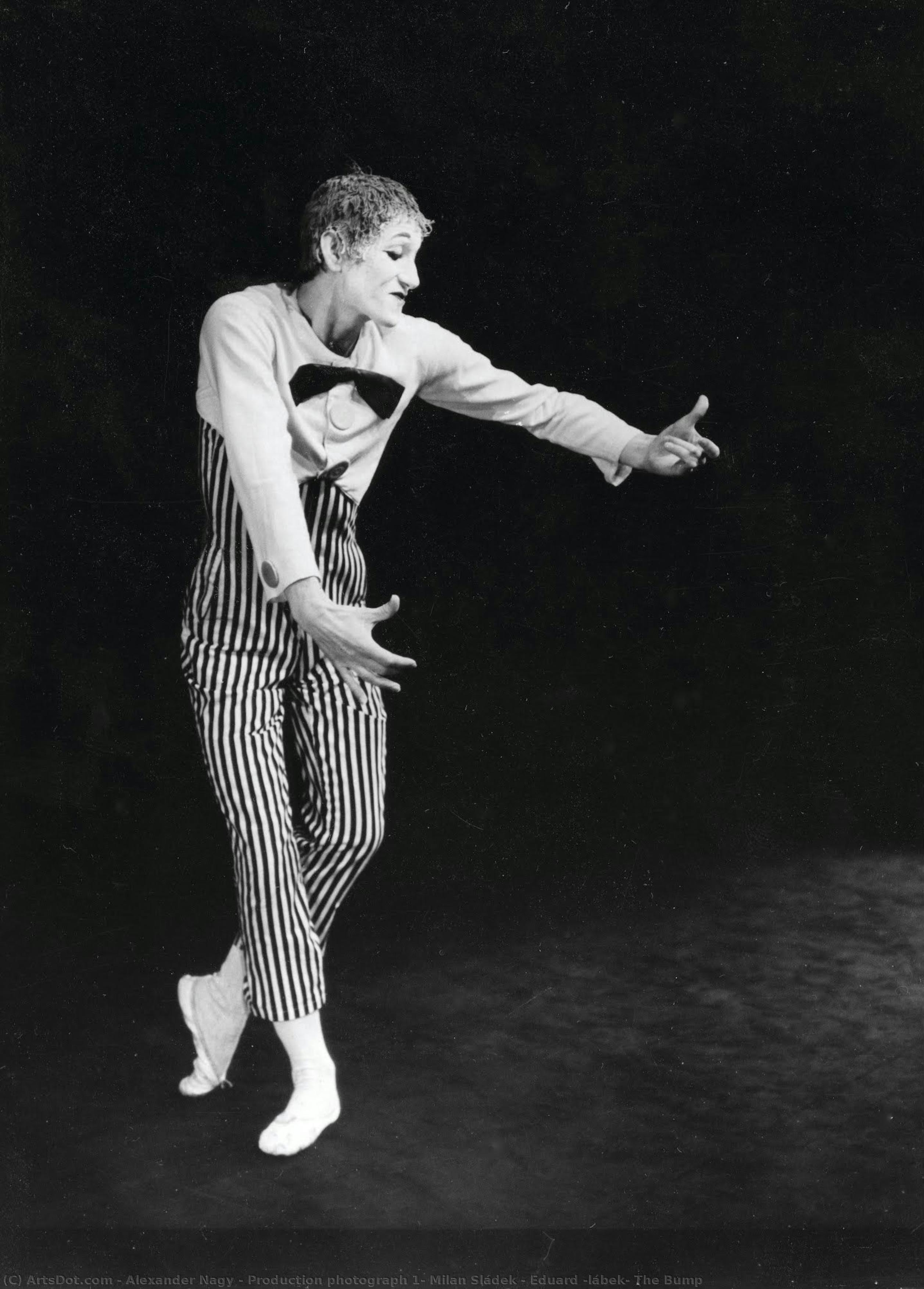 Production Photograph 1, Milan Sládek – Eduard Žlábek: The Bump — Alexander Nagy