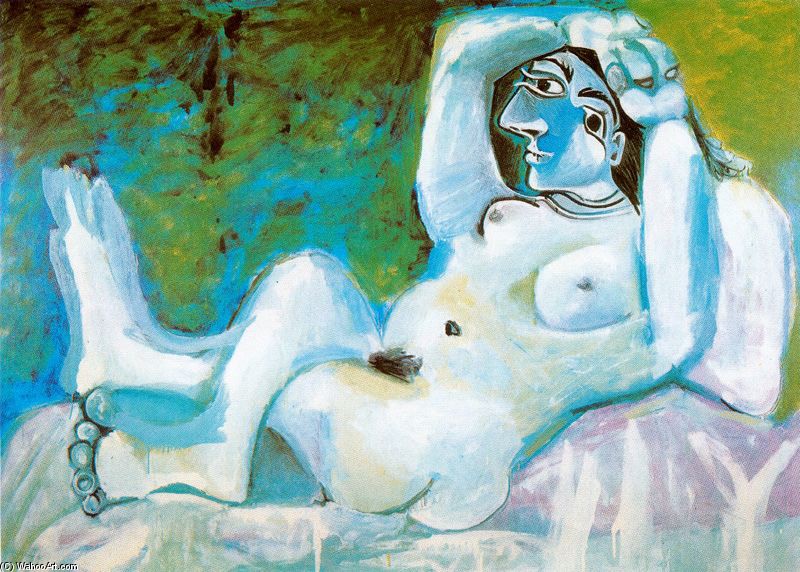 Large Nude — パブロ・ピカソ