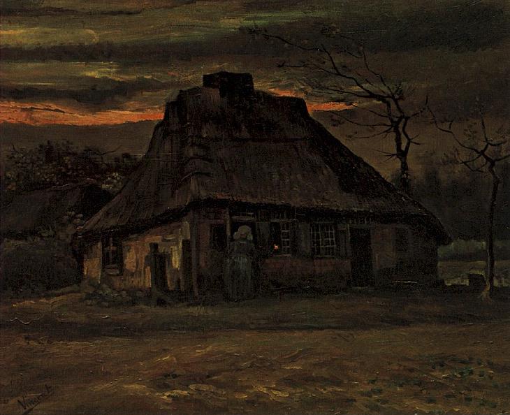 Cottage, The 3 — フィンセント・ファン・ゴッホ