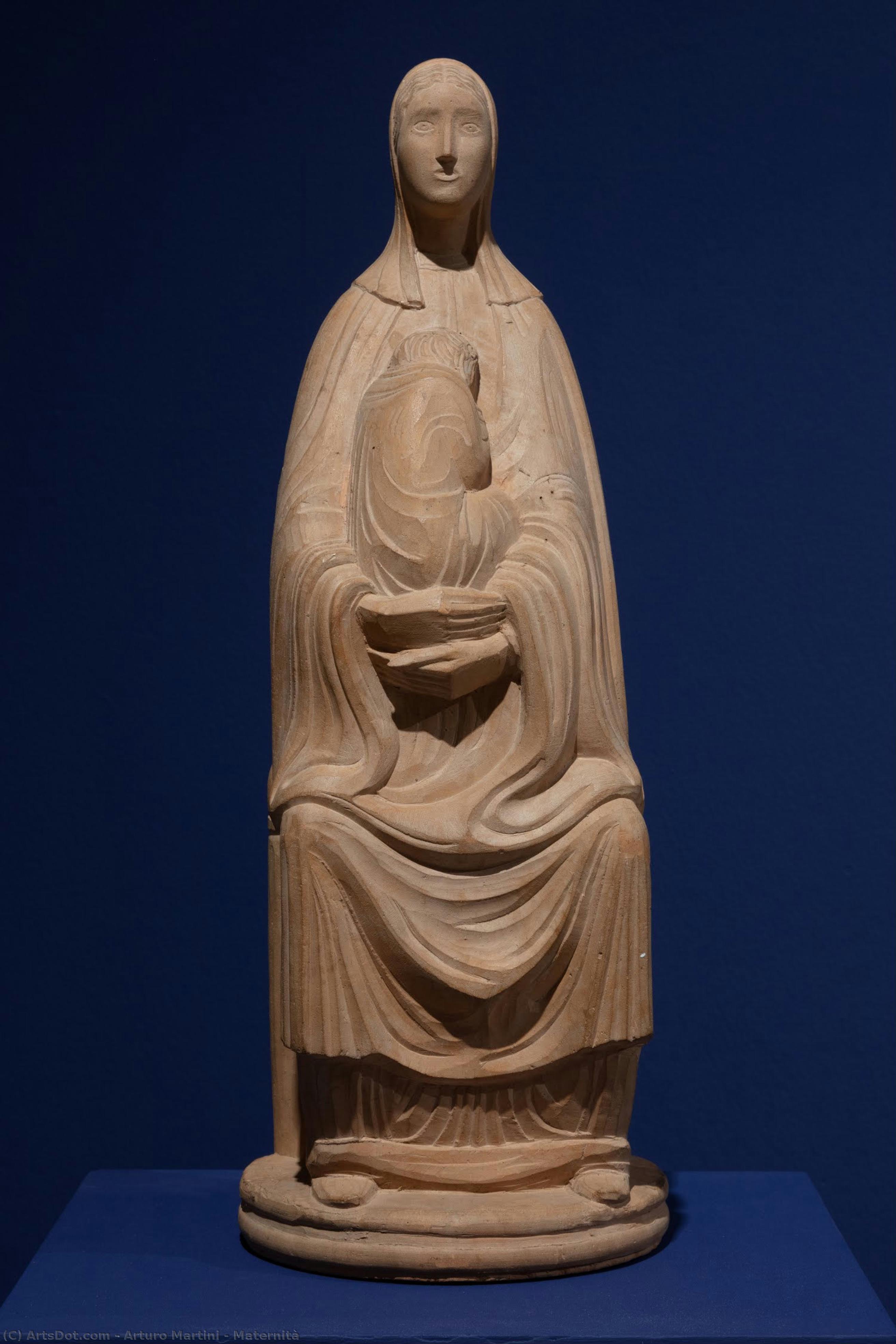 Maternità — Arturo Martini