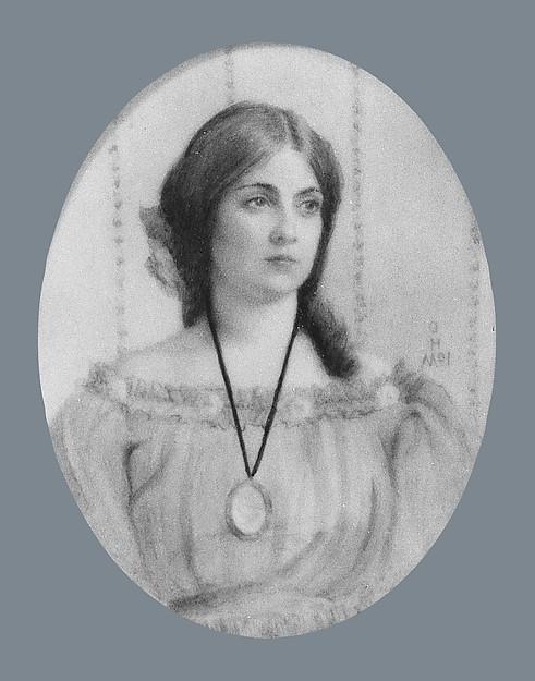 Portrait Of A Lady — Grace Hamilton Mcintyre