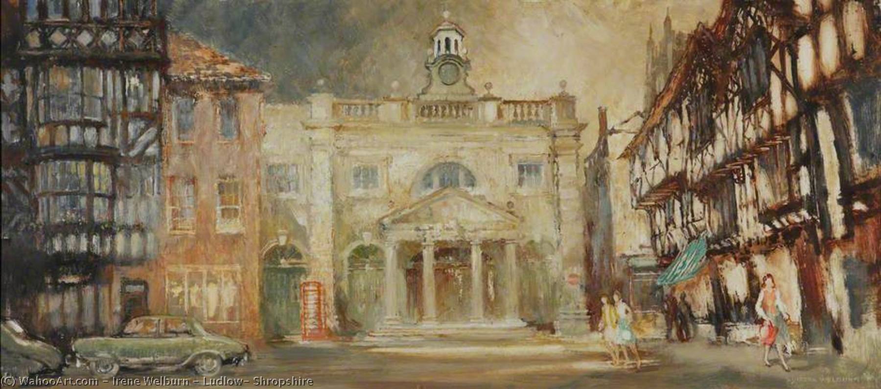 Ludlow, Shropshire — Irene Welburn