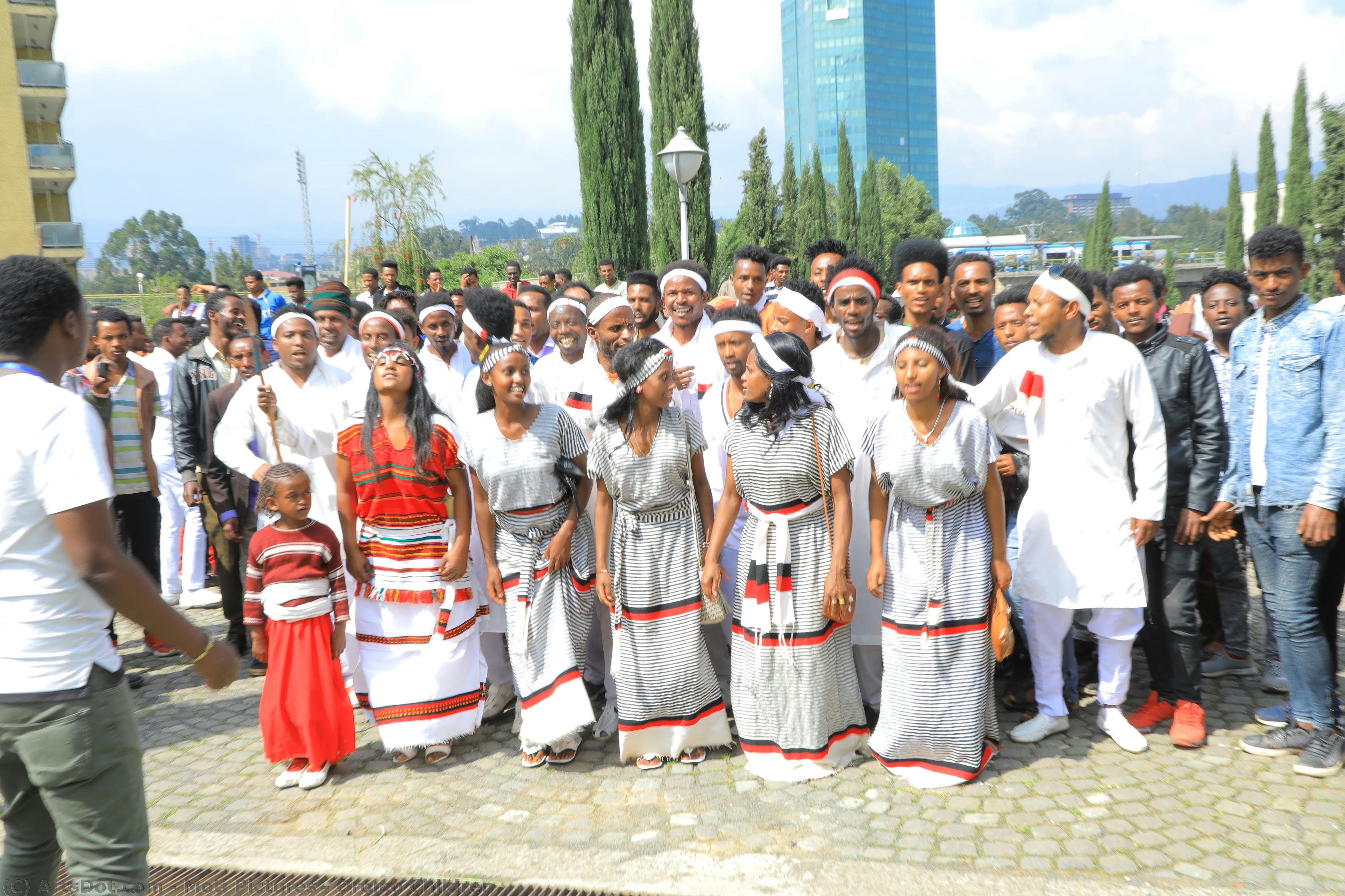 Oromo Children — Moti Pictures