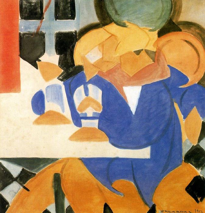 Man In The Tavern 1 — Рафаэль Баррадас
