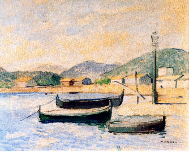 Port Of Pollença — Josep Mompou Dencausse
