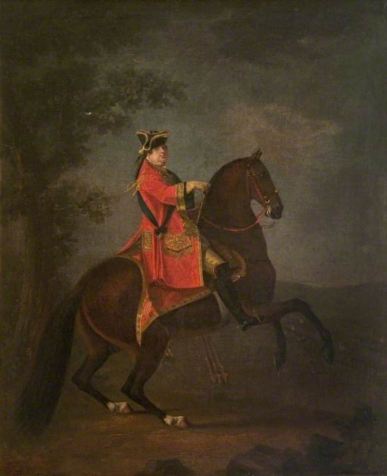 Hrh William Augustus (1721–1765), Duke Of Cumberland — David Morier
