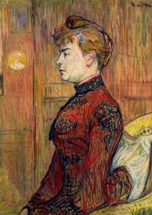 The Policeman S Daughter — Comte Henri Marie Raymond De Toulouse-lautrec-monfa