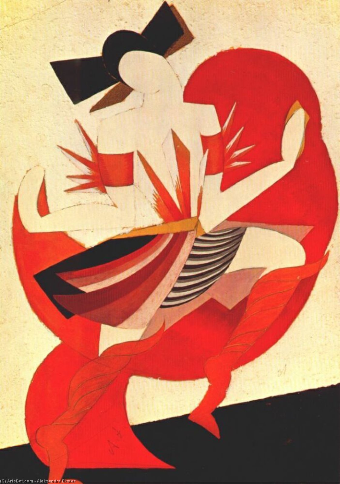Costume For Romeo And Juliet — Aleksandra Ekster