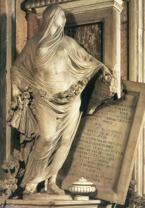 Modesty — Antonio Corradini