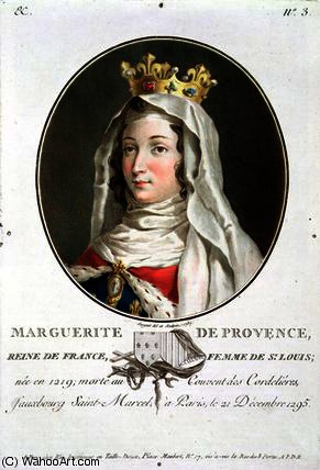 Portrait Of Marguerite Of Provence — Antoine Louis Francois Sergent Marceau