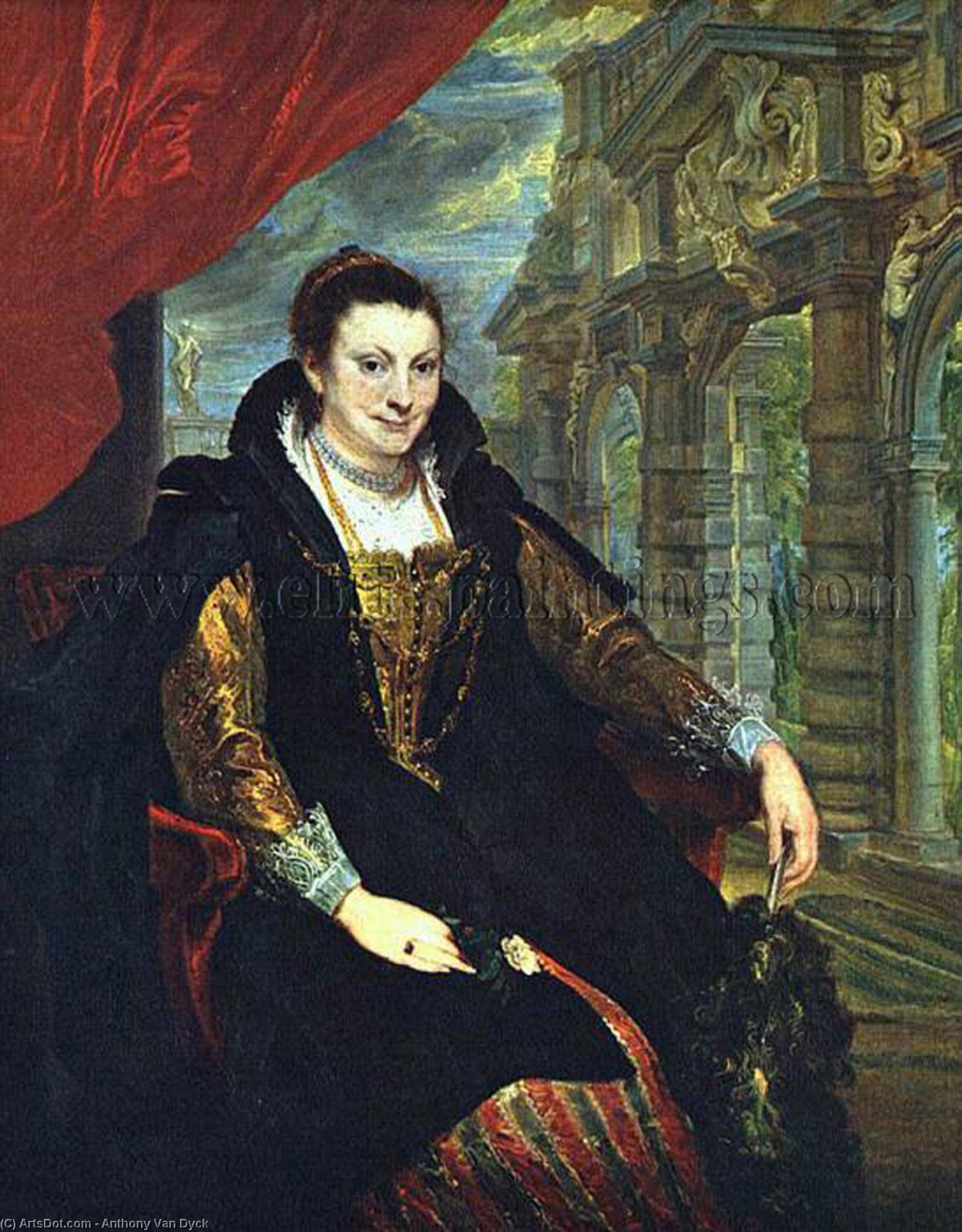Isabella Brandt — Sir Anthony Van Dyck