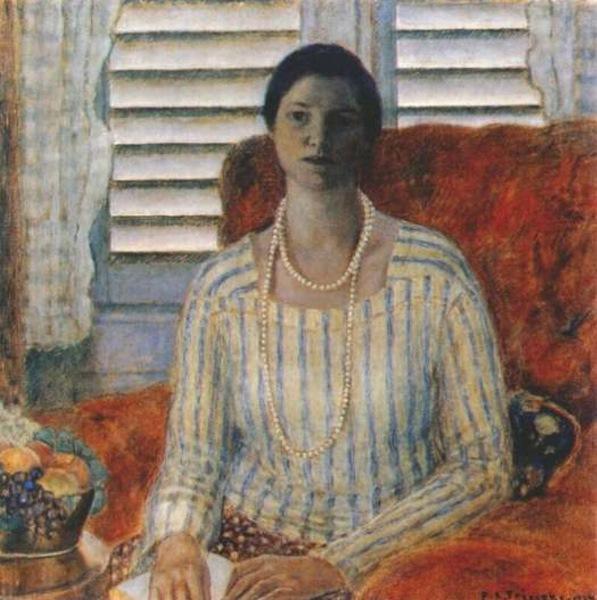 Closed Blinds — Frederick Carl Frieseke