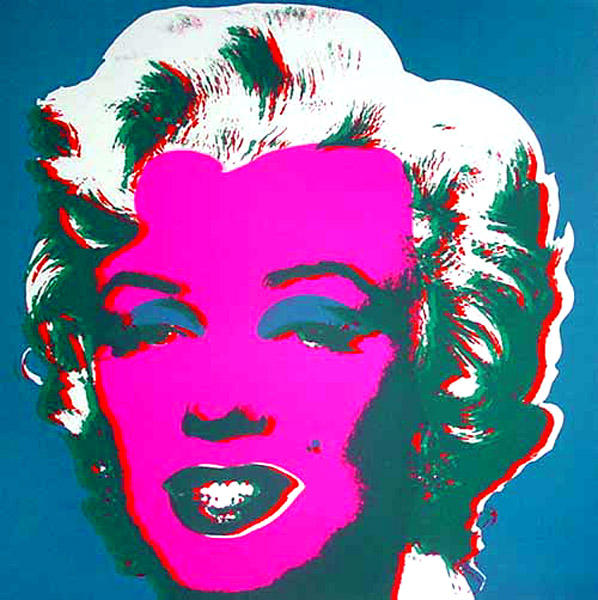 Marilyn Blue — Endi Varhol