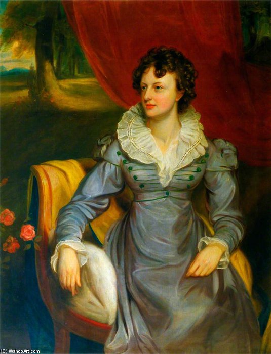 Mrs Elrington — Thomas Clement Thompson