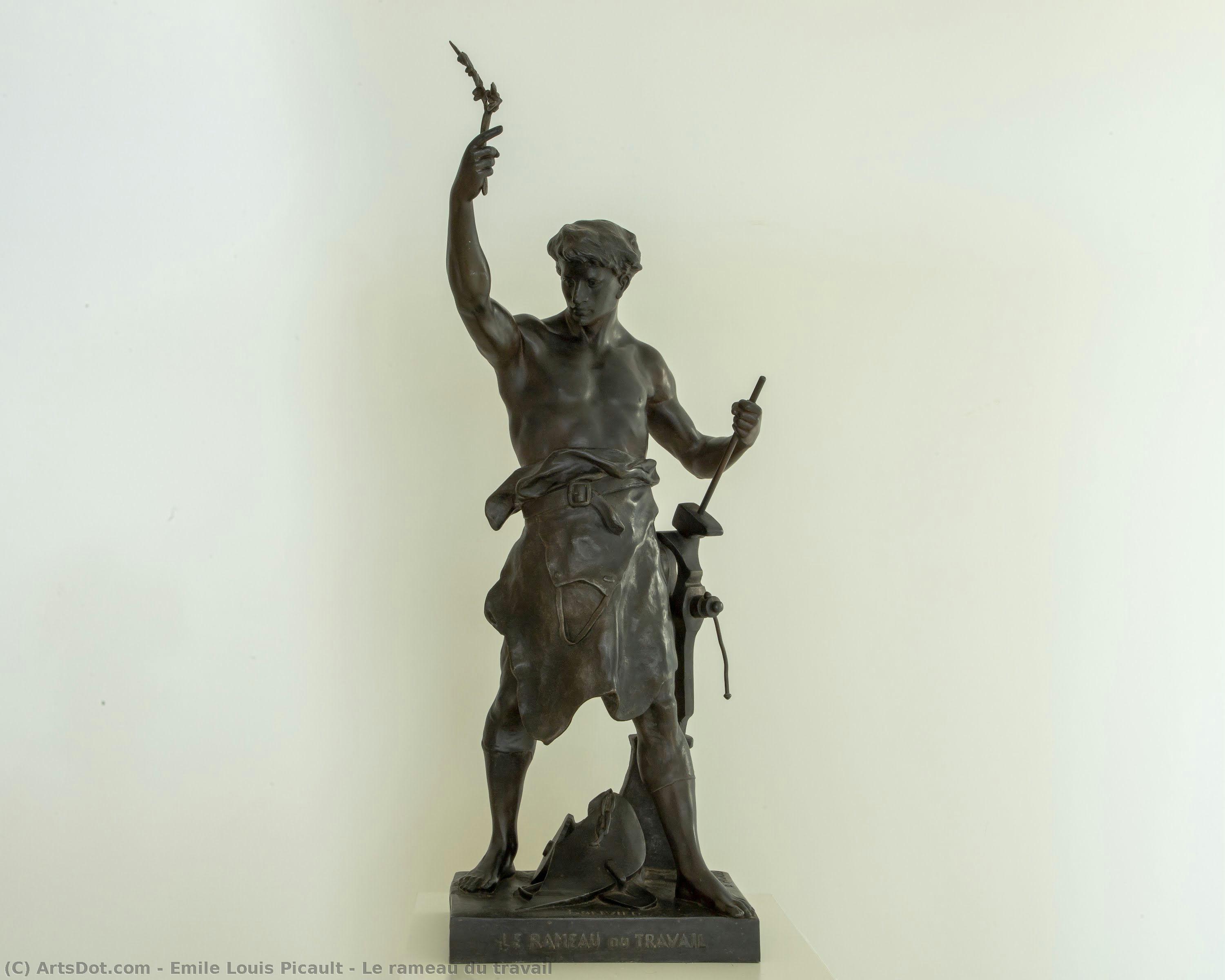 Le Rameau Du Travail — Emile Louis Picault