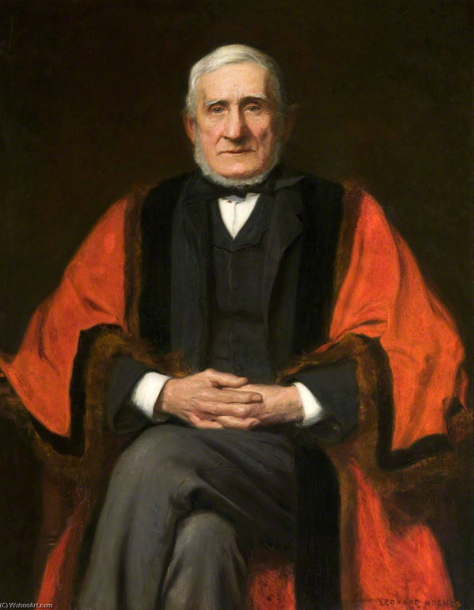 Robert Littler, Sheriff Of Chester (1863) — Thomas Leonard Hughes