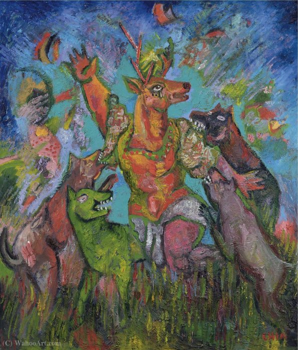 Untitled (526) — Sandro Chia