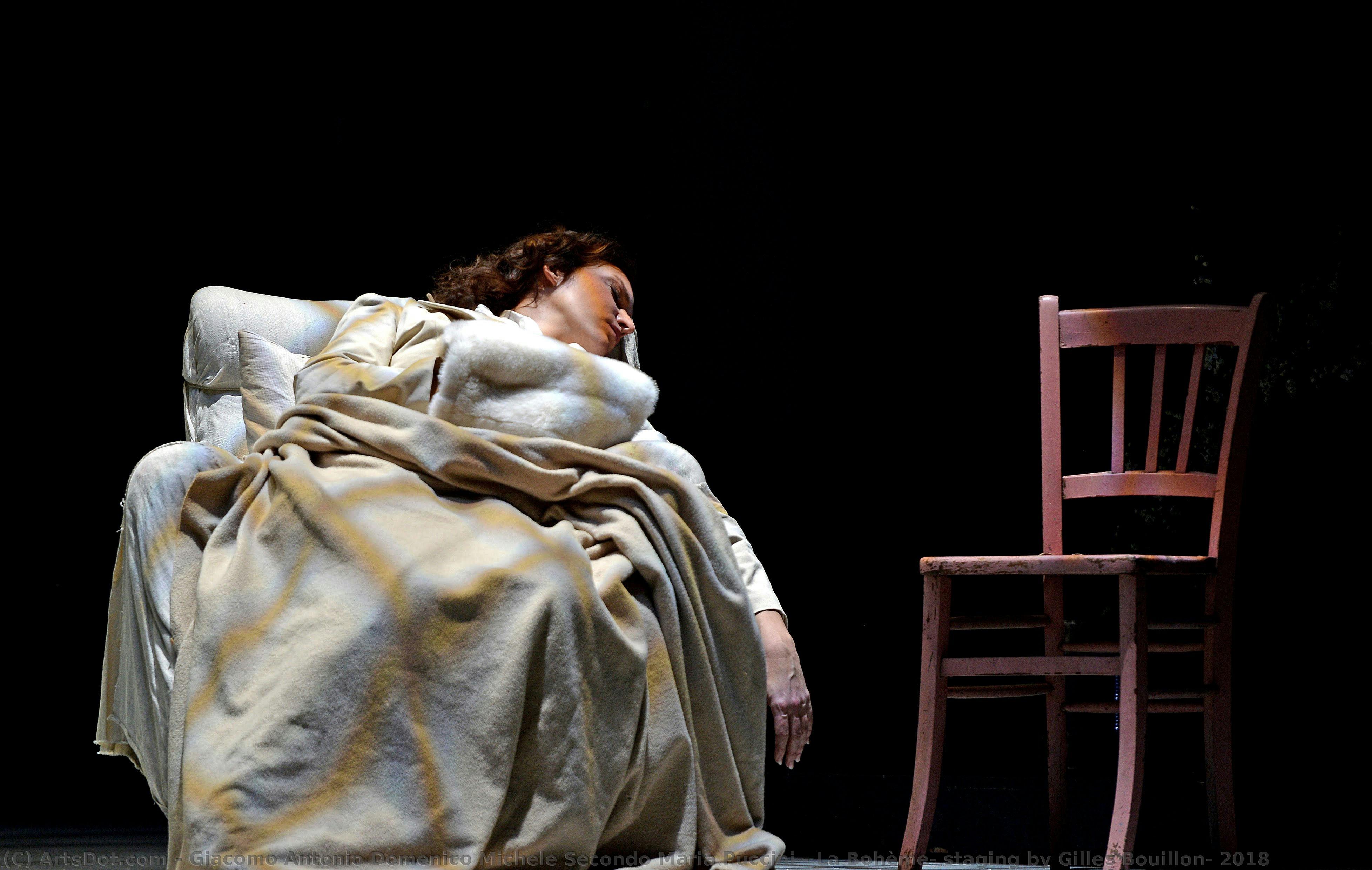 La Bohème, Staging By Gilles Bouillon, 2018 — Giacomo Puccini