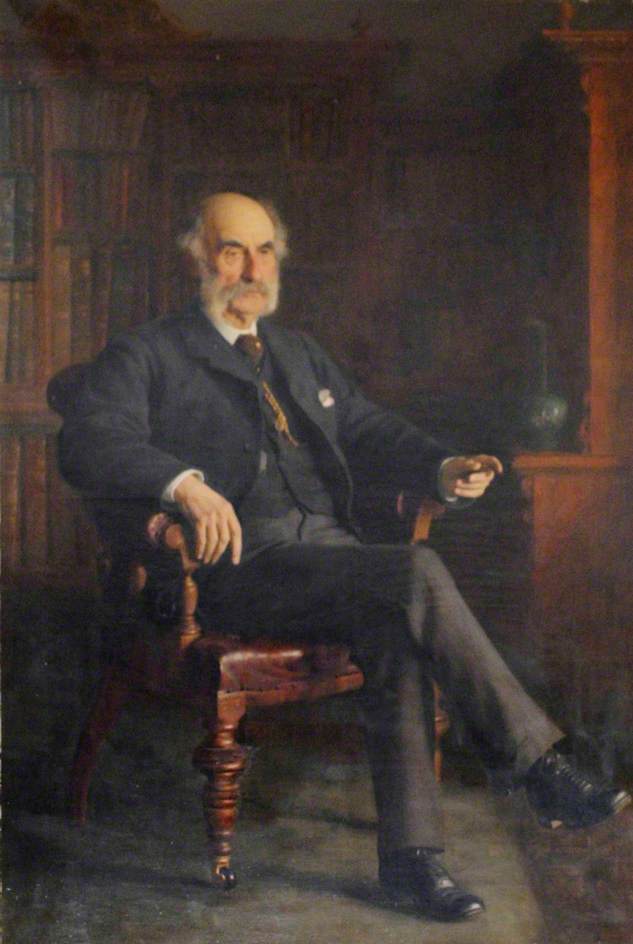Duncan Graham, Chairman Of Cheshire County Council (1888–1893) — Arthur Trevethin Nowell