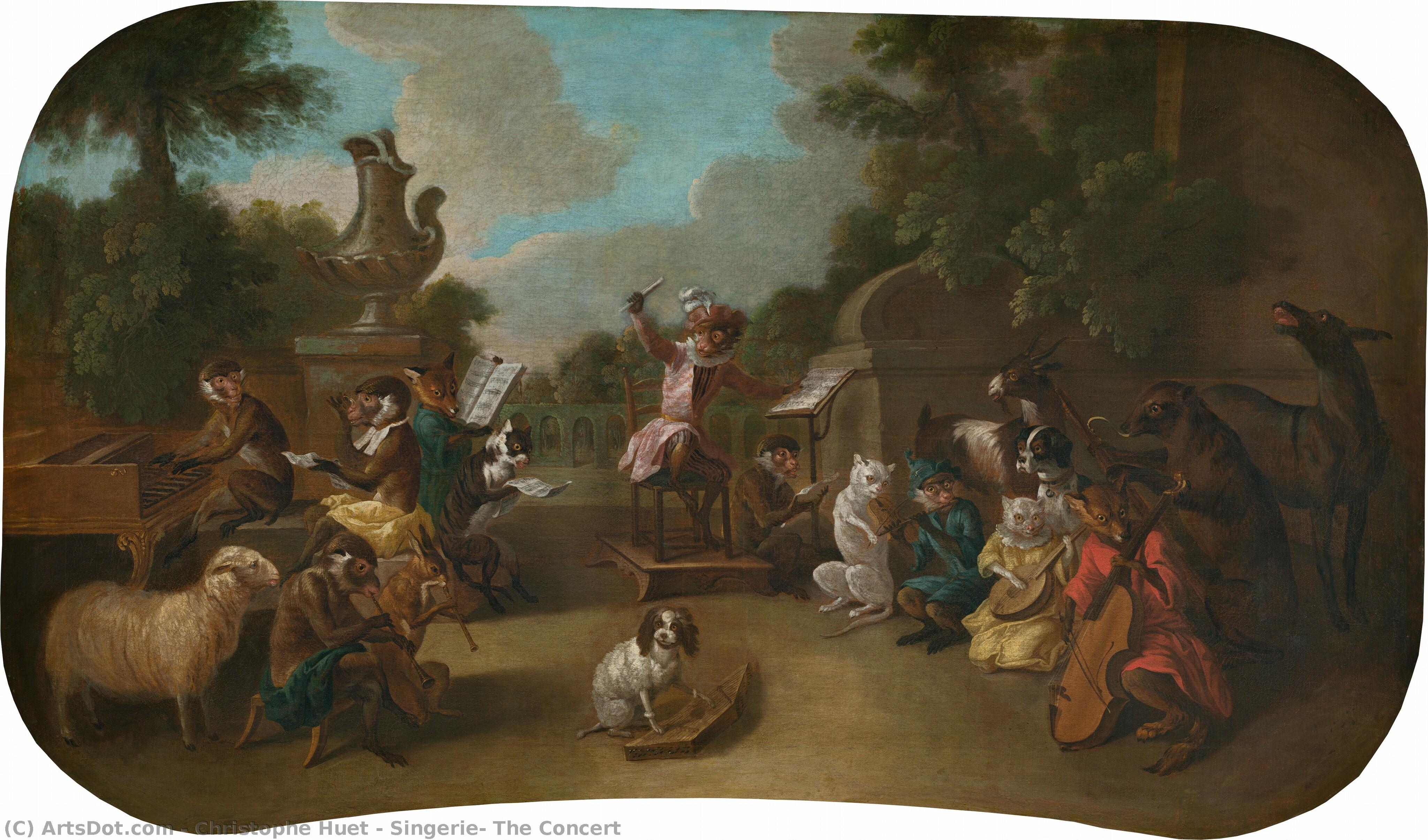 Singerie: The Concert — Christophe Huet