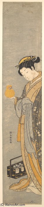 Beauty And Holiness — Suzuki Harunobu