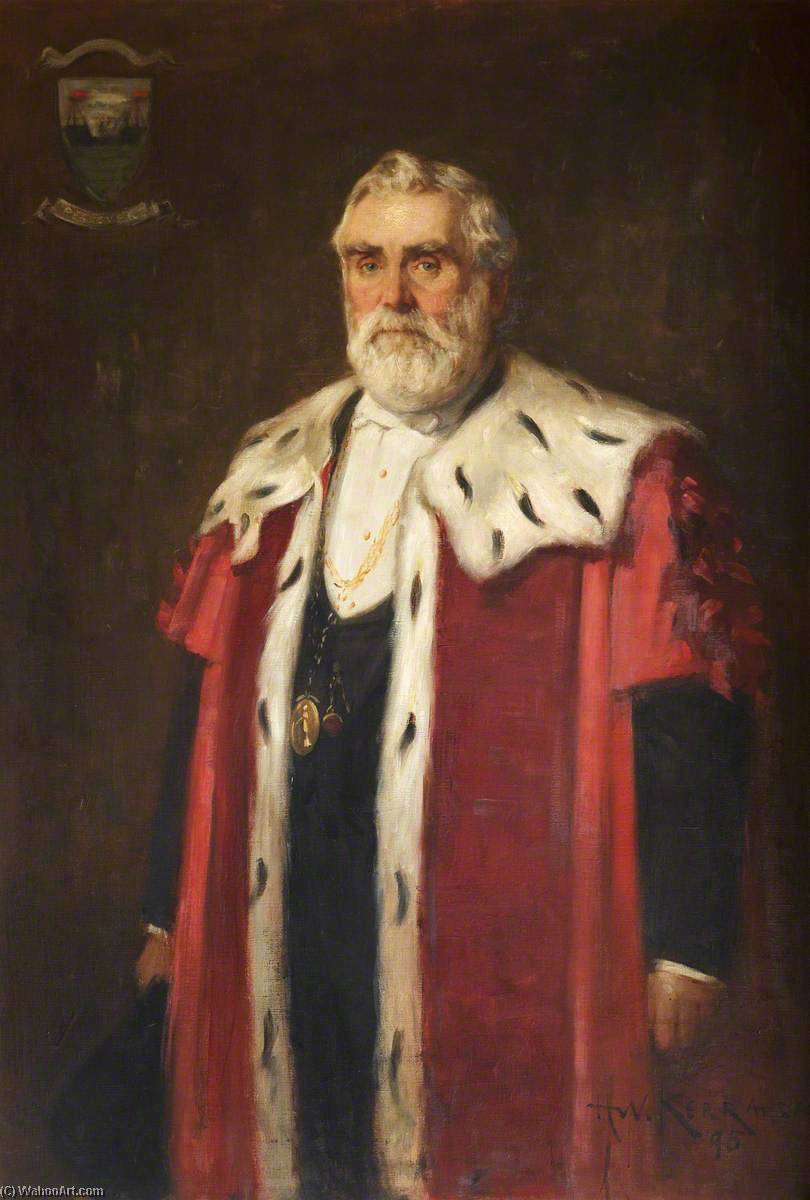 Thomas Aitken (1832–1912), Provost Of Leith (1887–1893) — Henry Wright Kerr