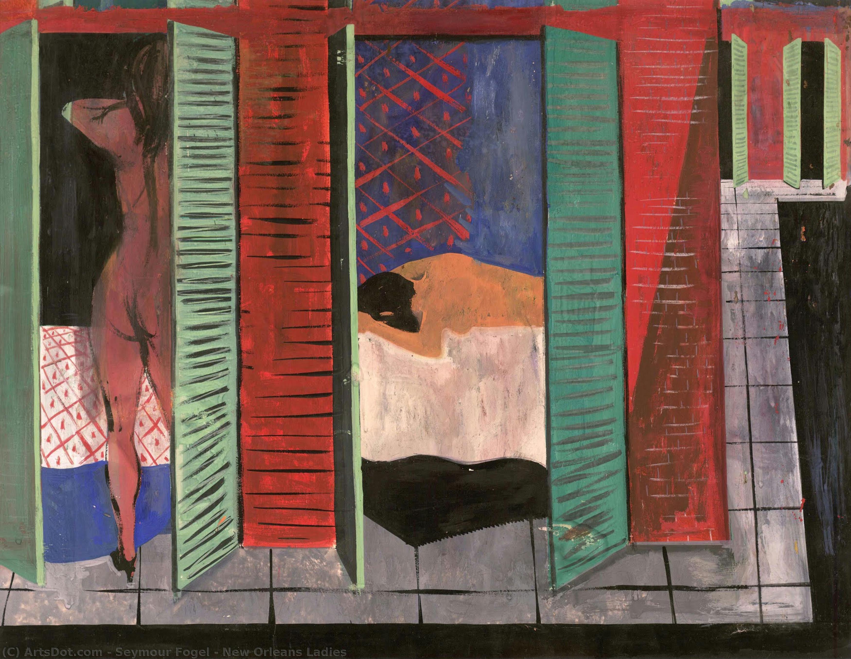 New Orleans Ladies — Seymour Fogel