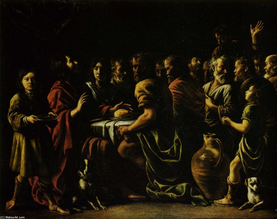 The Last Supper — (brother) Antoine Le Nain