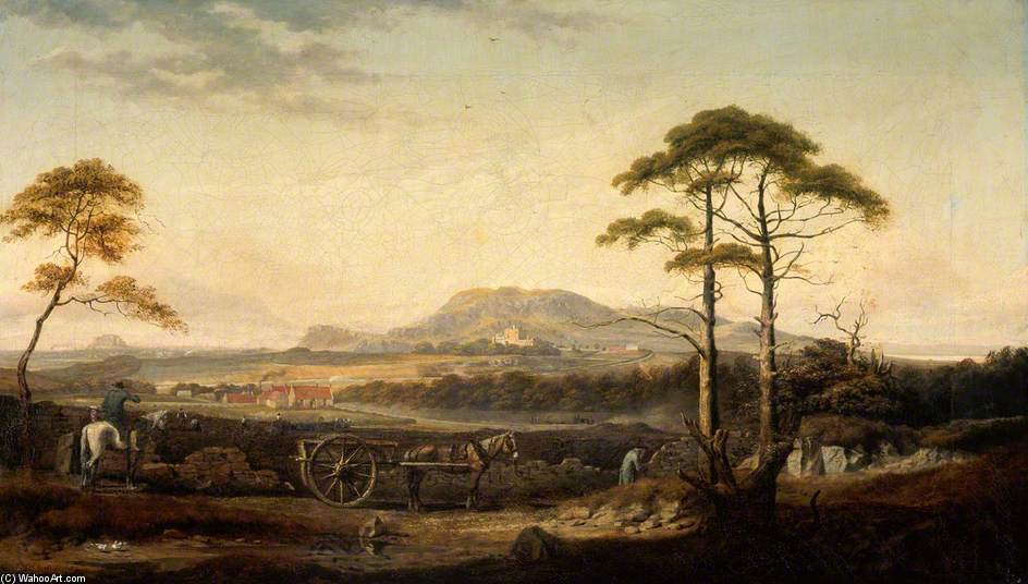 Edinburgh From The South — Walter Geikie