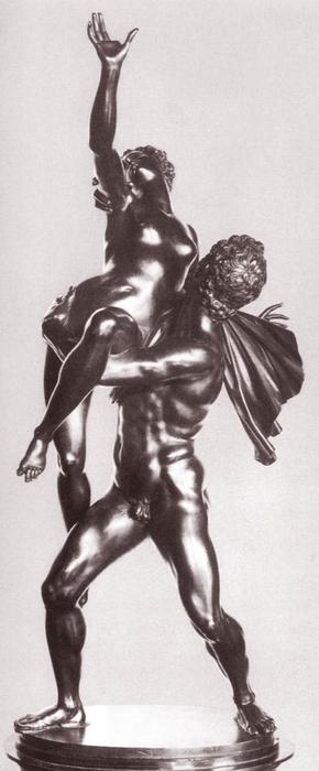 Rape Of The Sabines — Giambologna