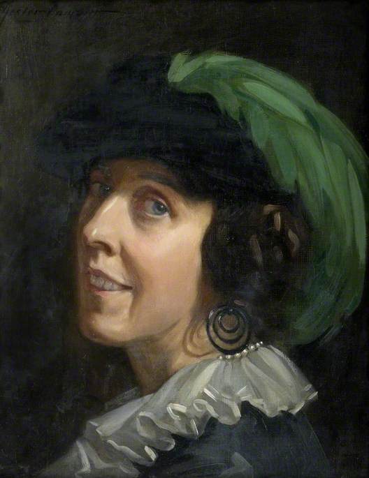 Lady Barber (1869–1933) — Nestor Cambier