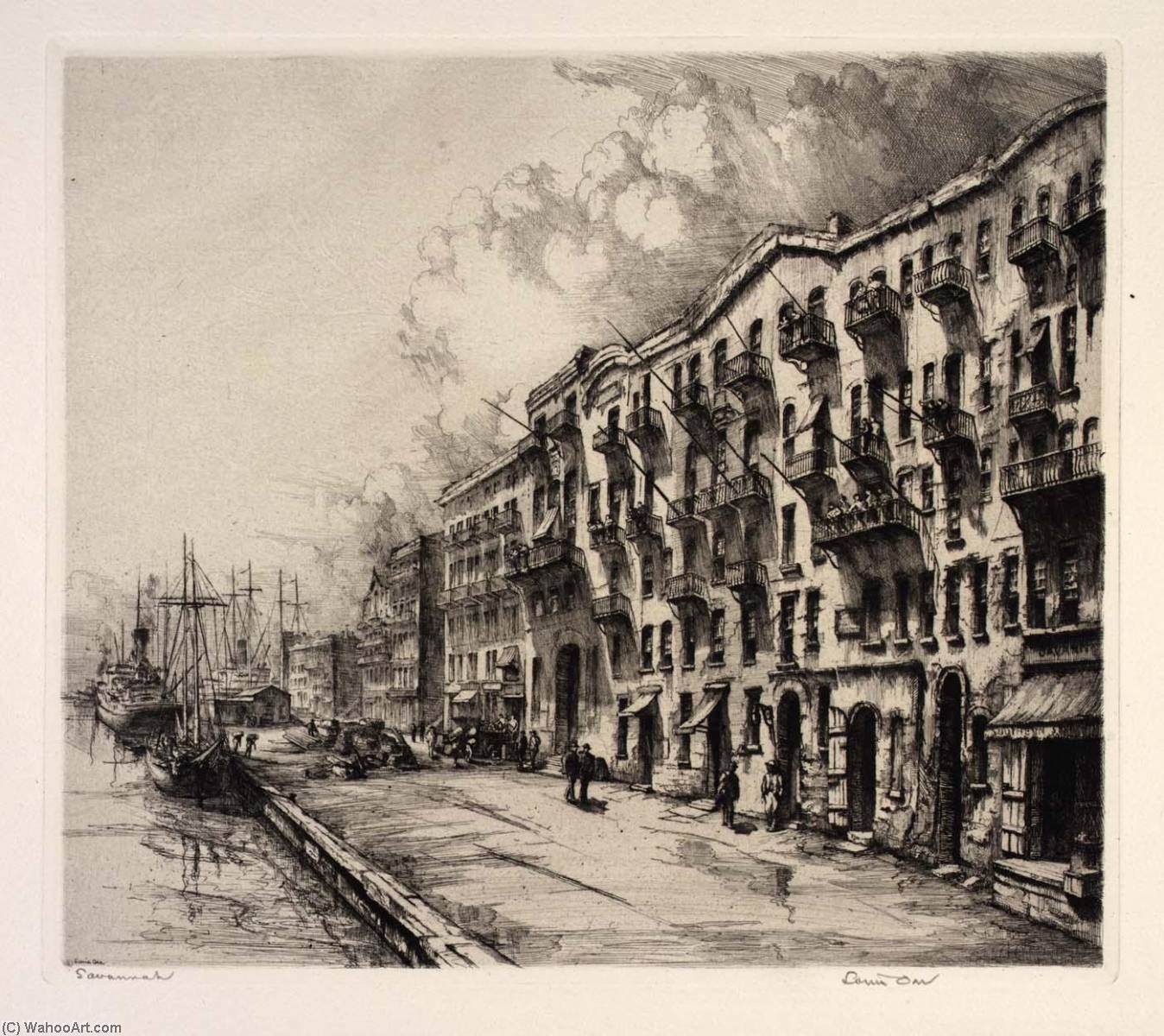 (ports Of America, Portfolio) Savannah — Louis Orr