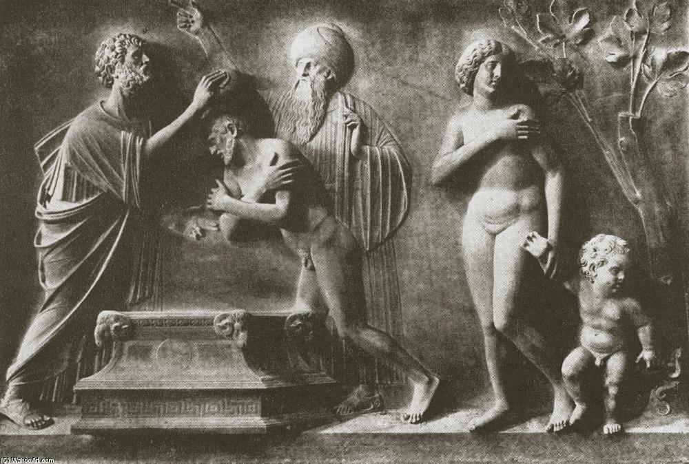 St Mark Baptizes Anianus — Tullio Lombardo (tullio Solari)