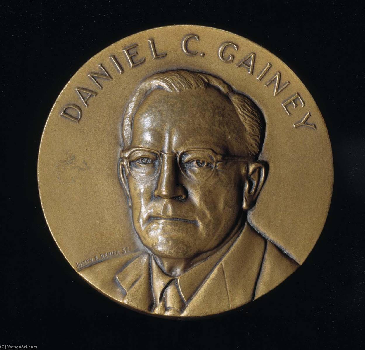 Daniel C. Gainey Medal — Joseph Emile Renier