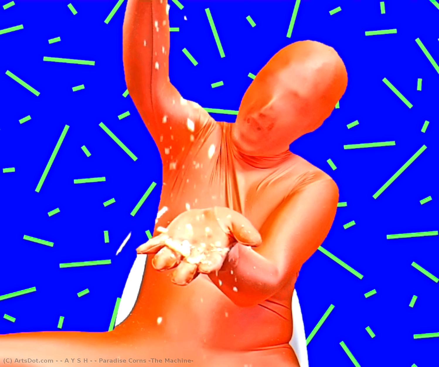 Paradise Corns (the Machine) — [ A Y S H ]