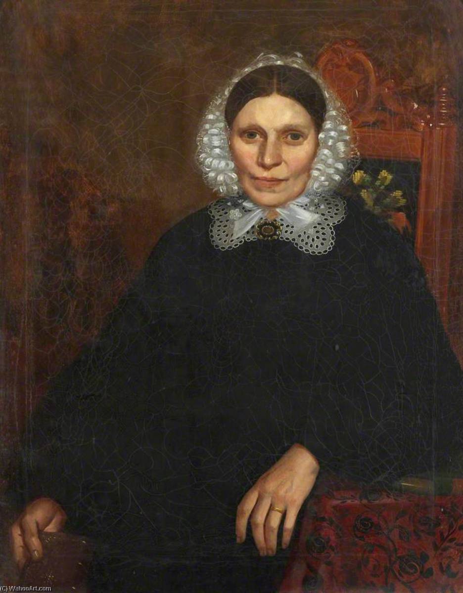 Hannah, Wife Of Joseph Carlyle — George Sheffield Senior