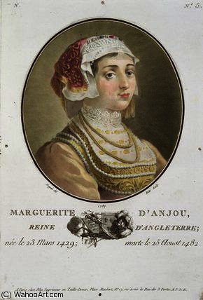 Marguerite D'anjou Engraved — Antoine Louis Francois Sergent Marceau
