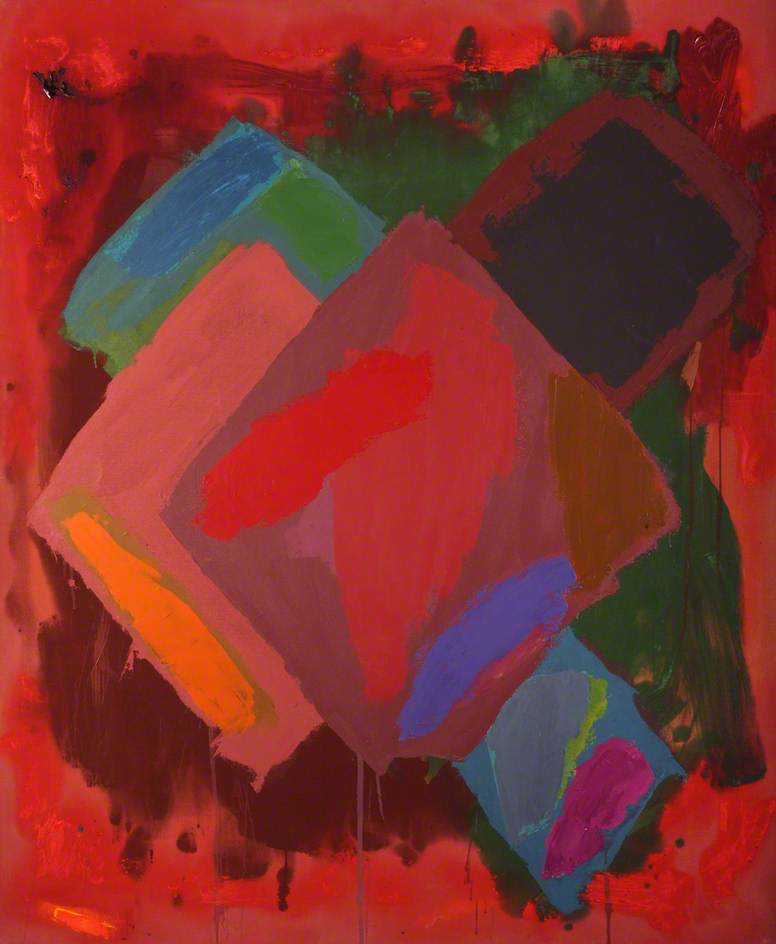 Memory Mirror 10.6.81 — John Hoyland