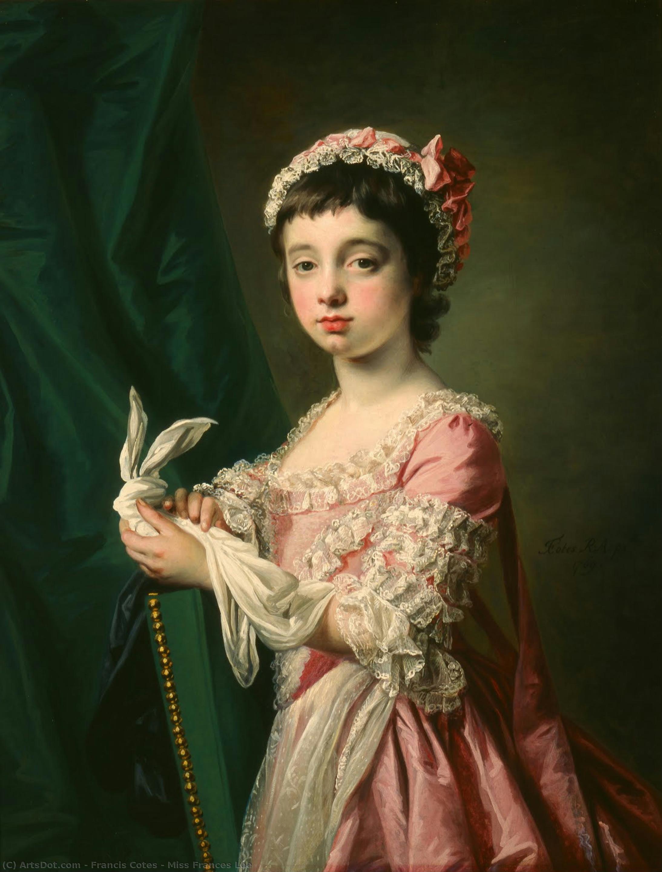 Miss Frances Lee — Фрэнсис Коутс