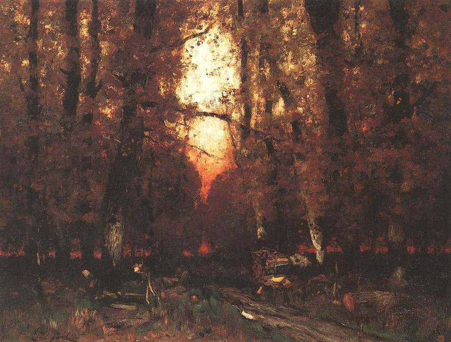 Inside The Forest — László Paal
