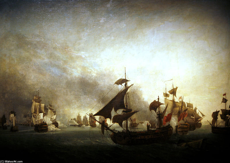 Battle Of Granada — Jean Francois Hue