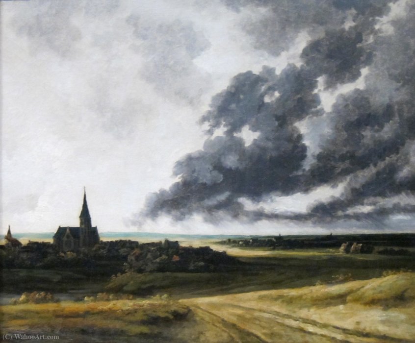 Landscape — Georges Michel