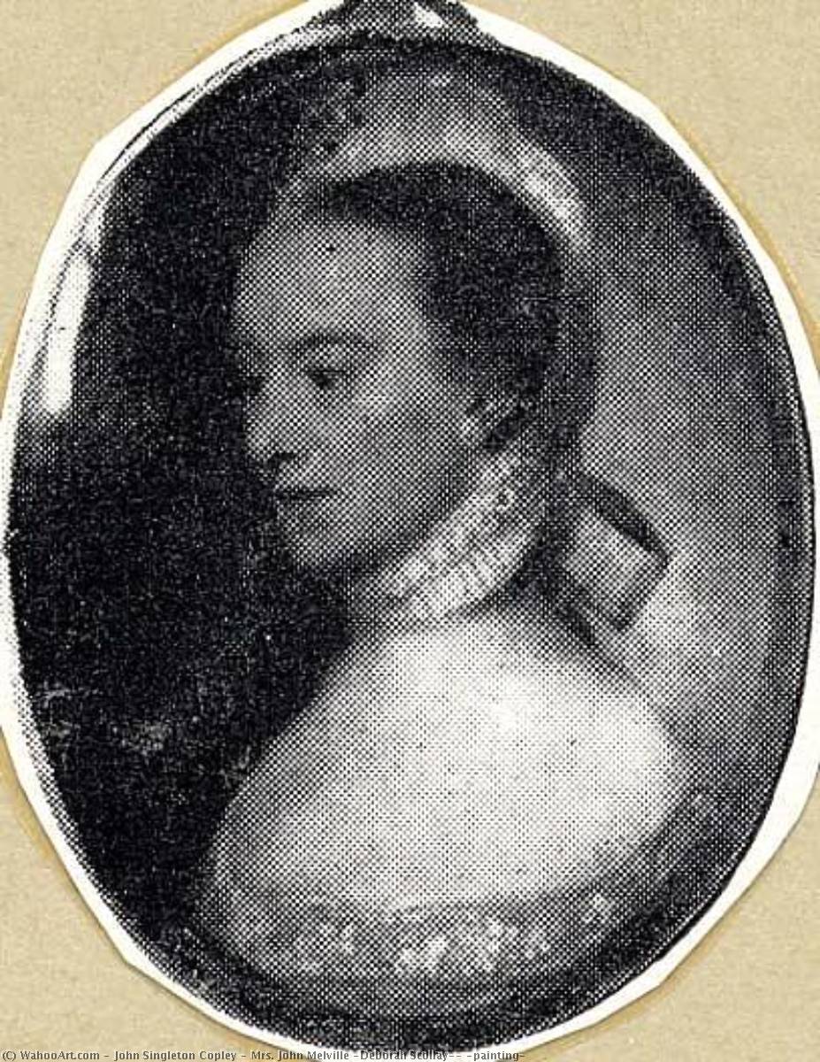 Mrs. John Melville (deborah Scollay), (painting) — John Singleton Copley