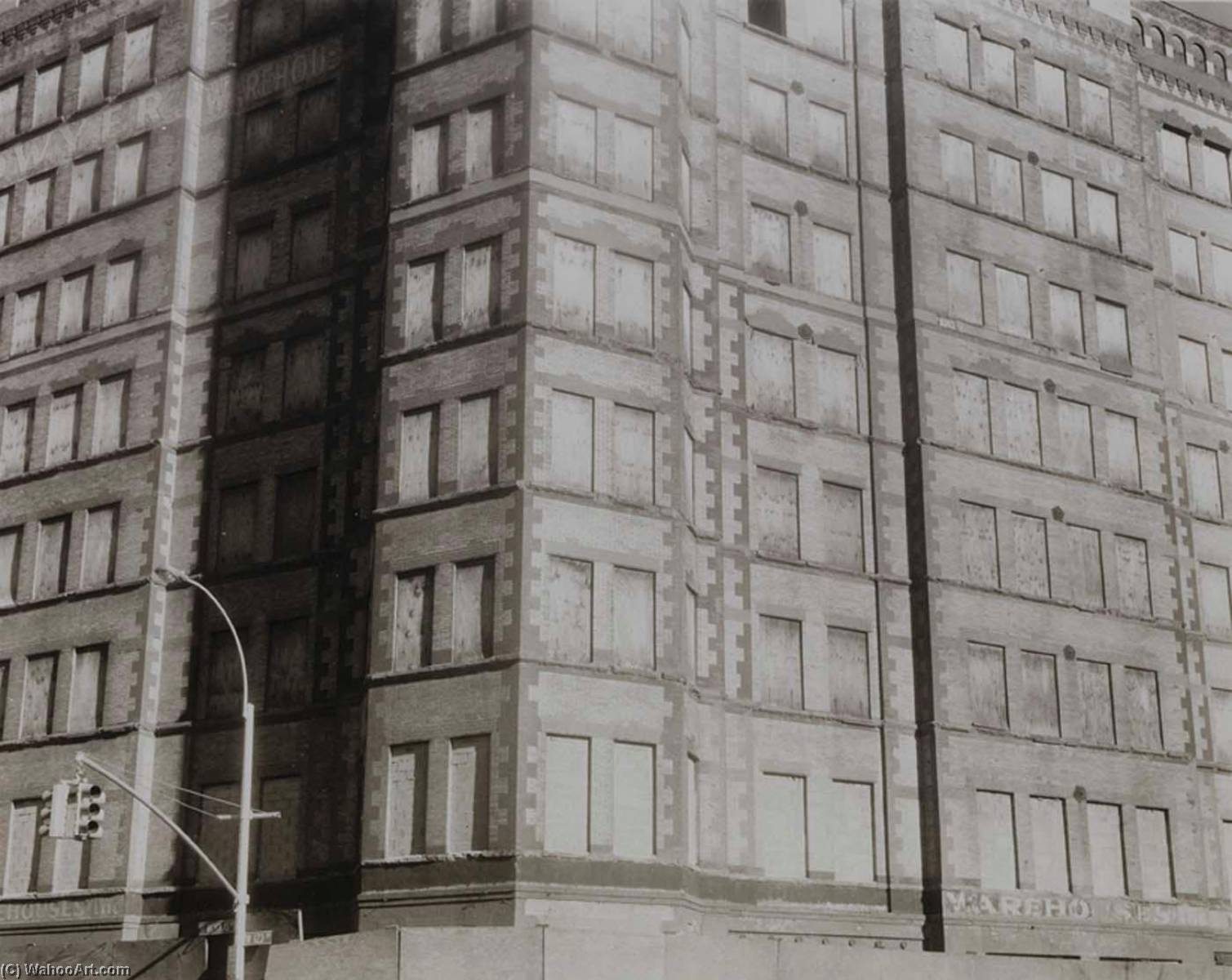 123rd St. St. Nicholas Ave., From The Series New York 023 — Madoka Takagi